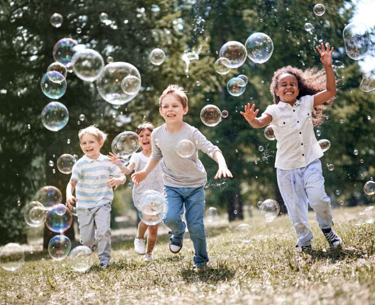 Children playing